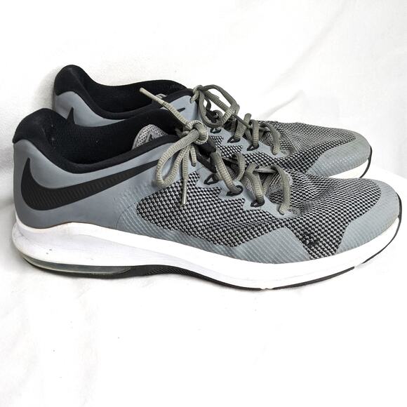 Nike Air Max Alpha Trainer Men's Size 13 Athletic Shoes Black Gym Workout - Picture 1 of 8